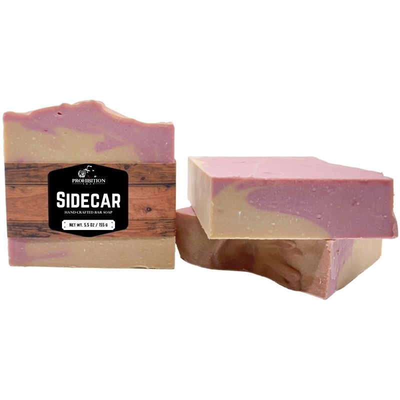 Sidecar Bar Soap - prohibitionsoap.com