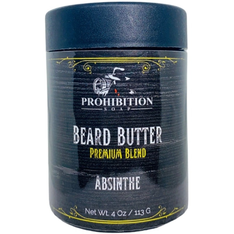 Prohibition Beard Butter 4 Pack - prohibitionsoap.com