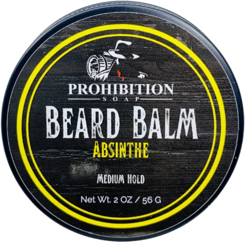 Absinthe Beard Balm - prohibitionsoap.com