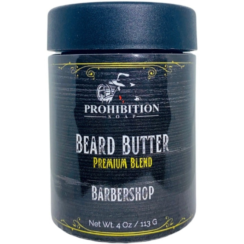 Prohibition Beard Butter 4 Pack - prohibitionsoap.com