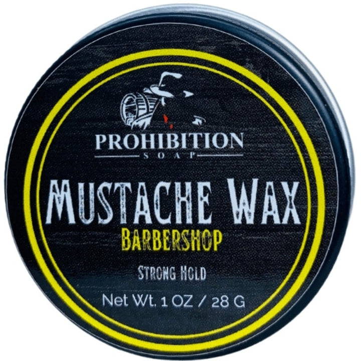 Barbershop Mustache Wax - prohibitionsoap.com