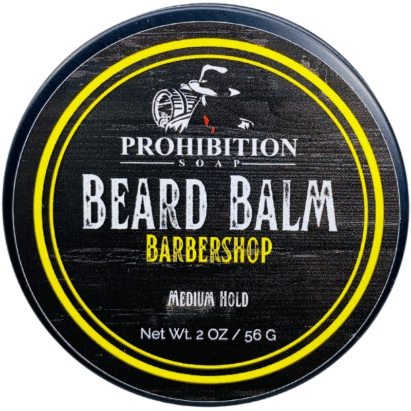 Barbershop Beard Balm - prohibitionsoap.com