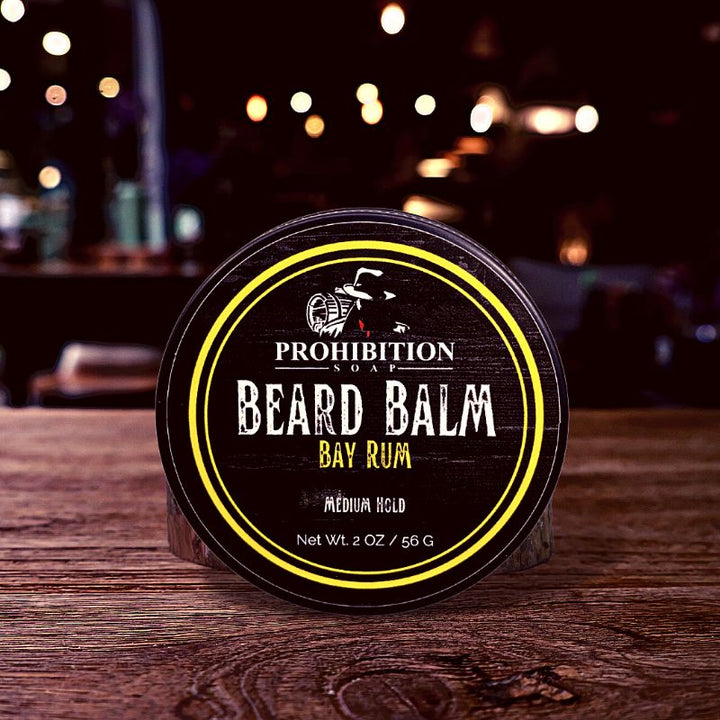 Bay Rum Beard Balm - prohibitionsoap.com