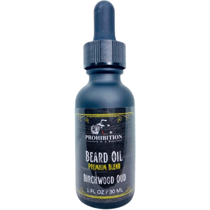 Birchwood Oud Beard Oil - prohibitionsoap.com