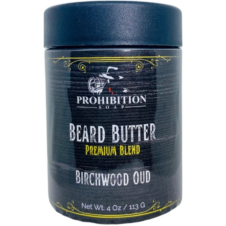 Birchwood Oud Beard Butter - prohibitionsoap.com