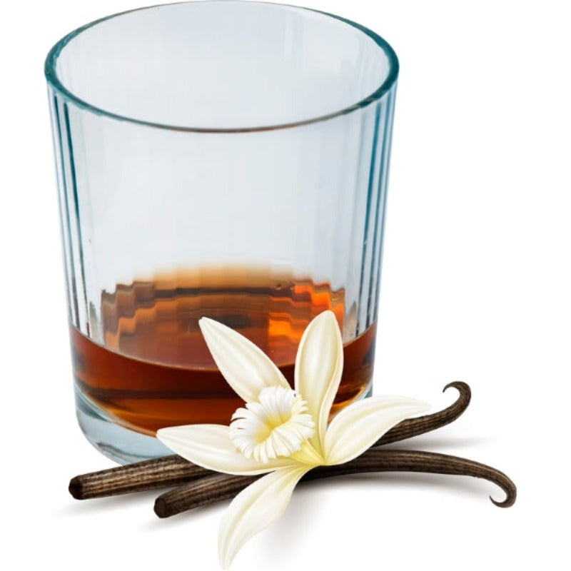 Bourbon and Vanilla Mustache Wax - prohibitionsoap.com
