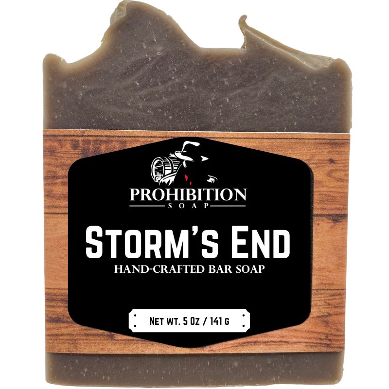 Storm's End Bar Soap - prohibitionsoap.com