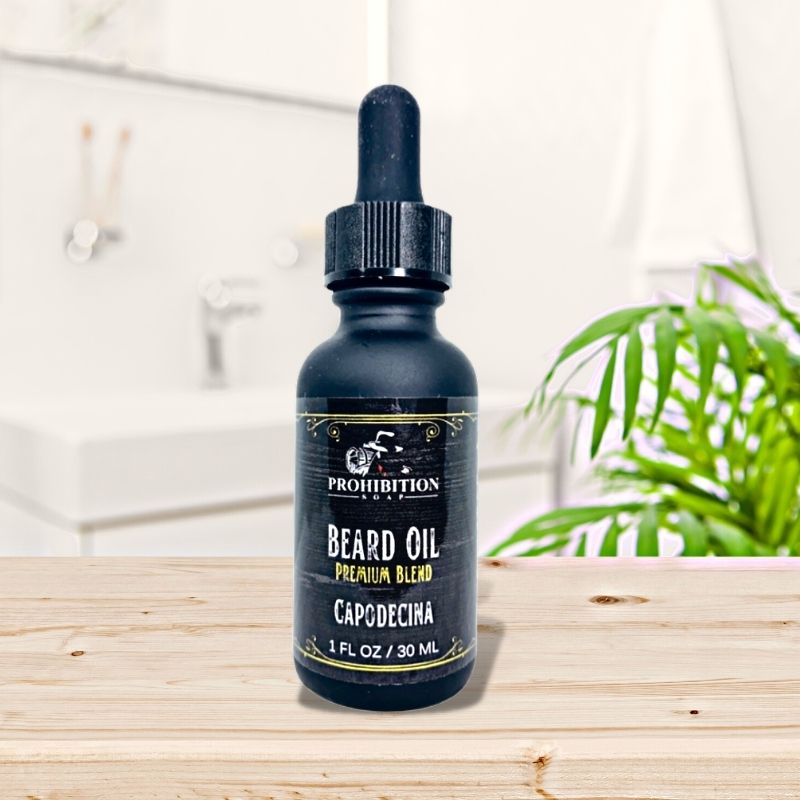 Capodecina Beard Oil - prohibitionsoap.com