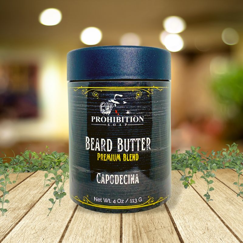 Capodecina Beard Butter - prohibitionsoap.com