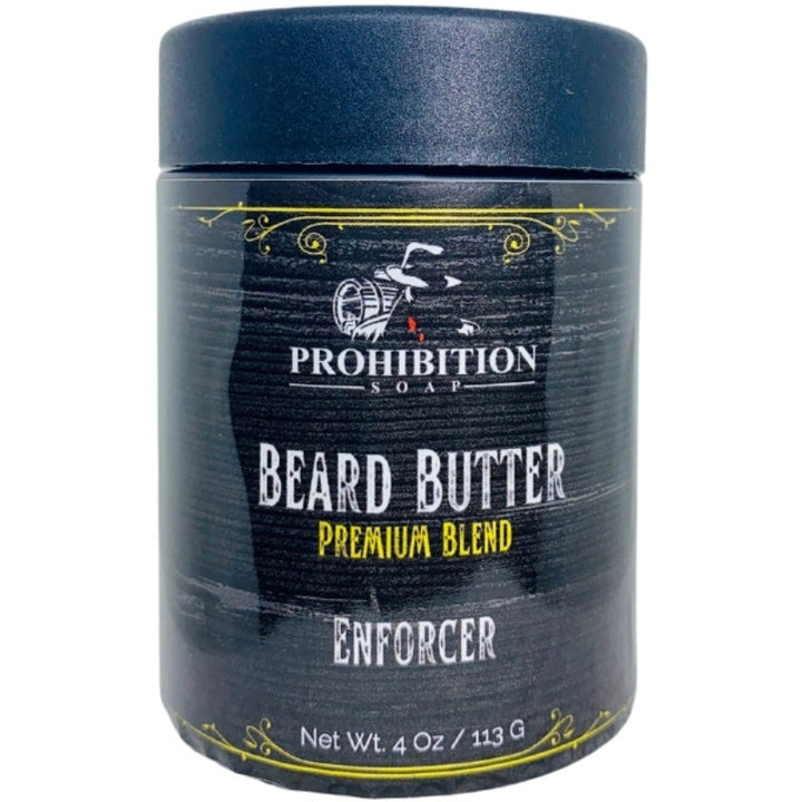 Enforcer Beard Butter - prohibitionsoap.com