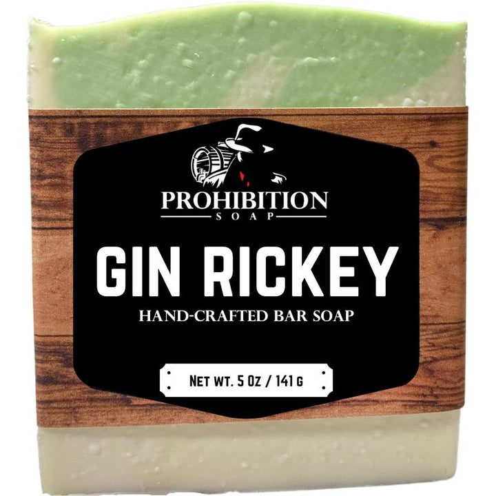 Gin Rickey - prohibitionsoap.com