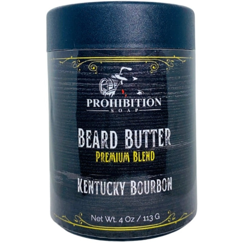 Kentucky Bourbon Beard Butter - prohibitionsoap.com