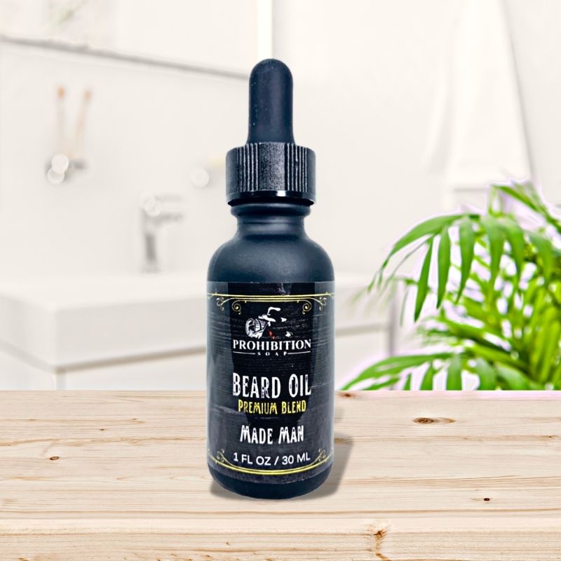 Made Man Beard Oil - prohibitionsoap.com