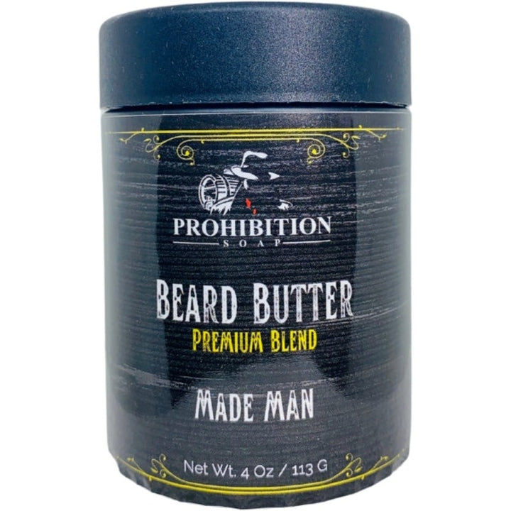 Made Man Beard Butter - prohibitionsoap.com