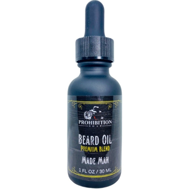 Made Man Beard Oil - prohibitionsoap.com