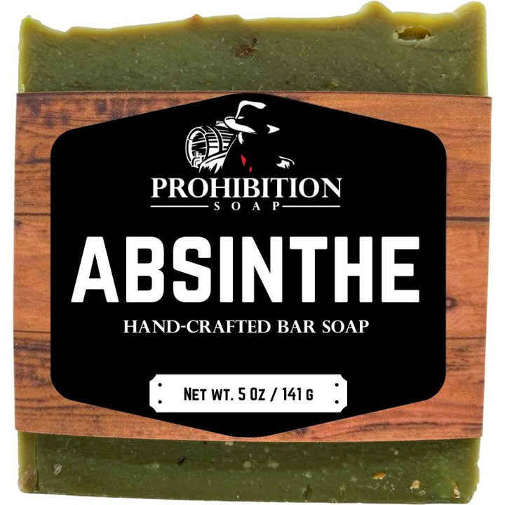 Absinthe - prohibitionsoap.com