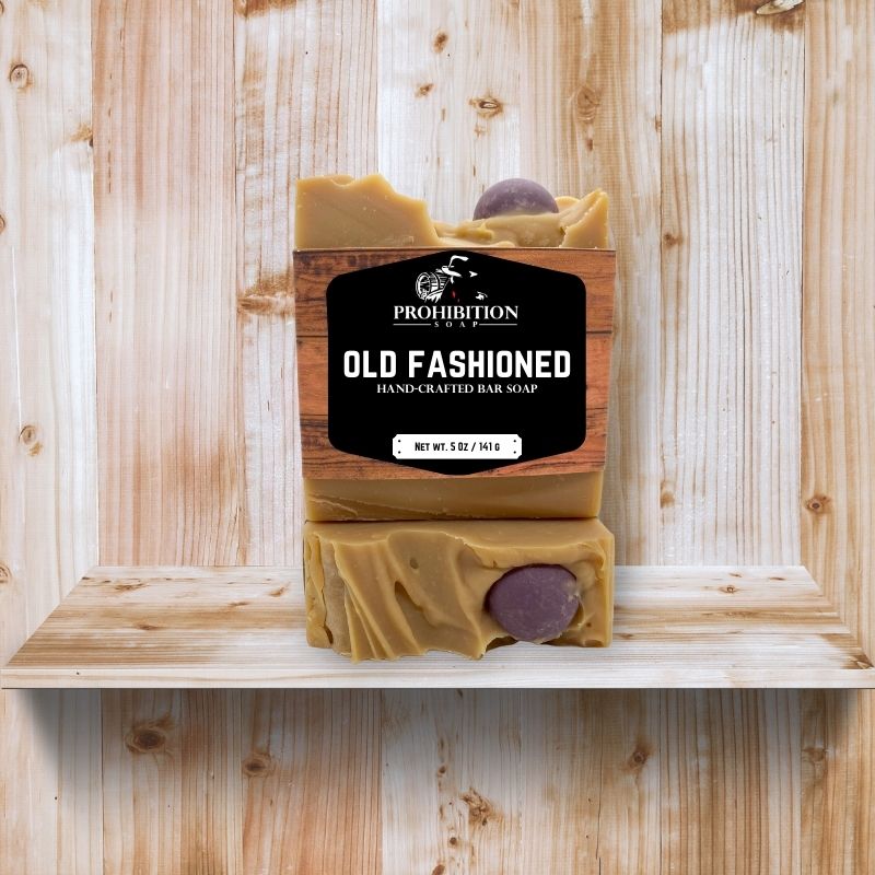 Old Fashioned - prohibitionsoap.com