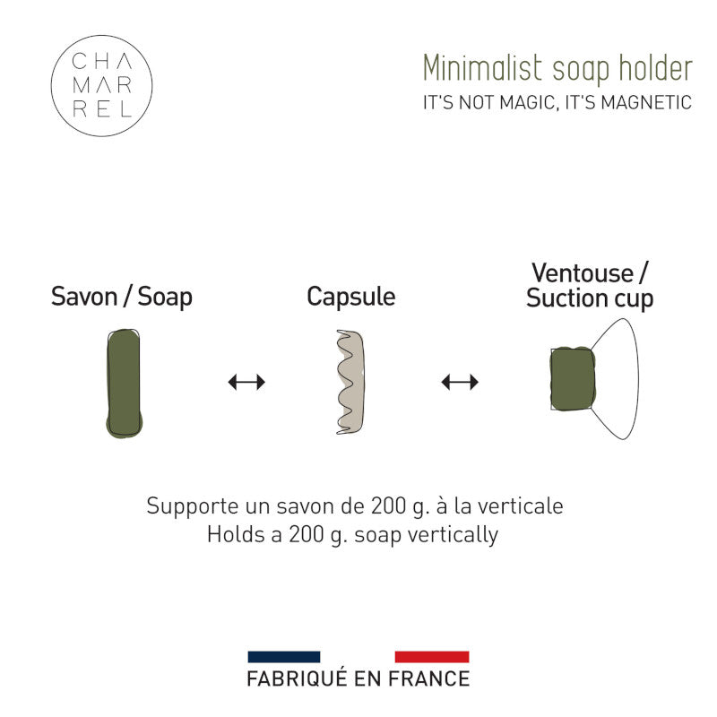 Magnetic Soap Holder | Box of 1