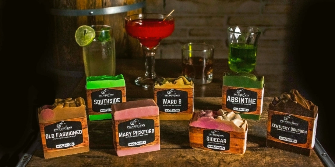 The Prohibition Soap Collection - prohibitionsoap.com