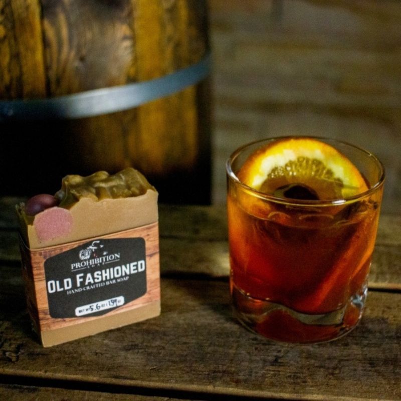 Old Fashioned - prohibitionsoap.com