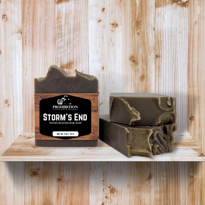 Storm's End Bar Soap - prohibitionsoap.com