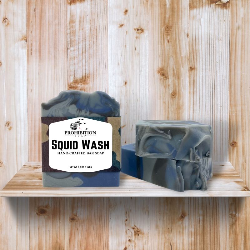 Squid Wash Soap - prohibitionsoap.com