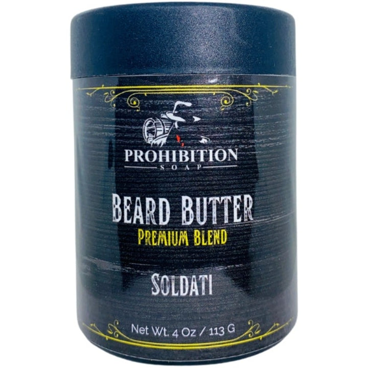 Soldati Beard Butter - prohibitionsoap.com