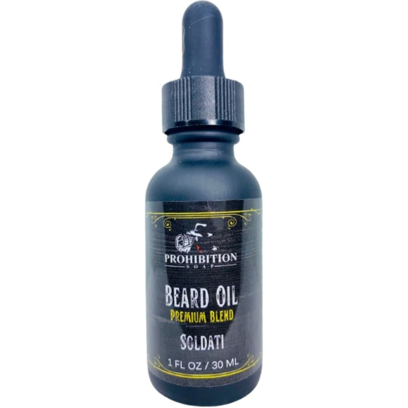 Soldati Beard Oil - prohibitionsoap.com