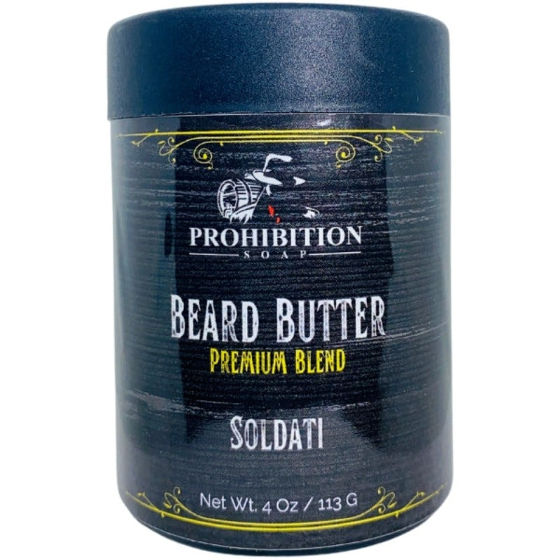 Welcome to the Family Beard Butter 4 Pack - prohibitionsoap.com