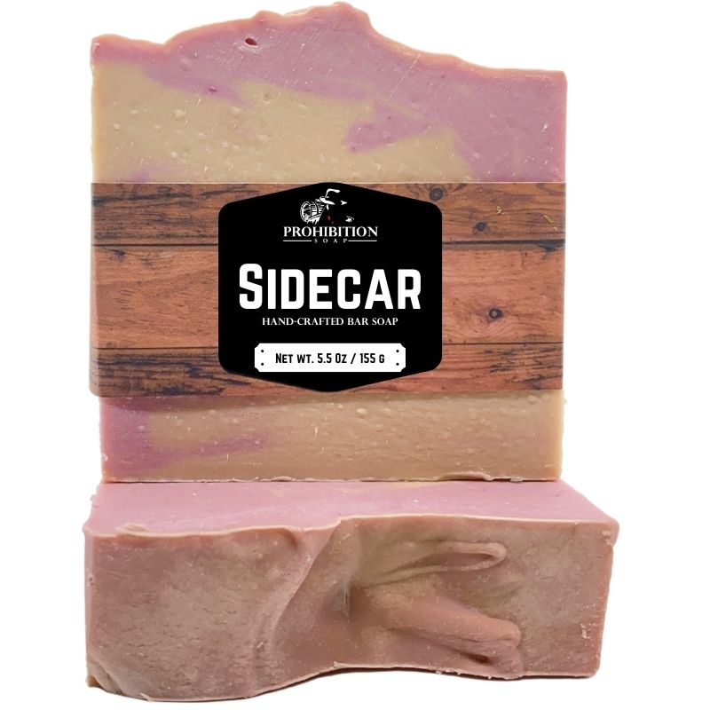 Sidecar Bar Soap - prohibitionsoap.com