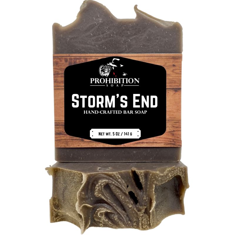 Storm's End Soap Sample - prohibitionsoap.com