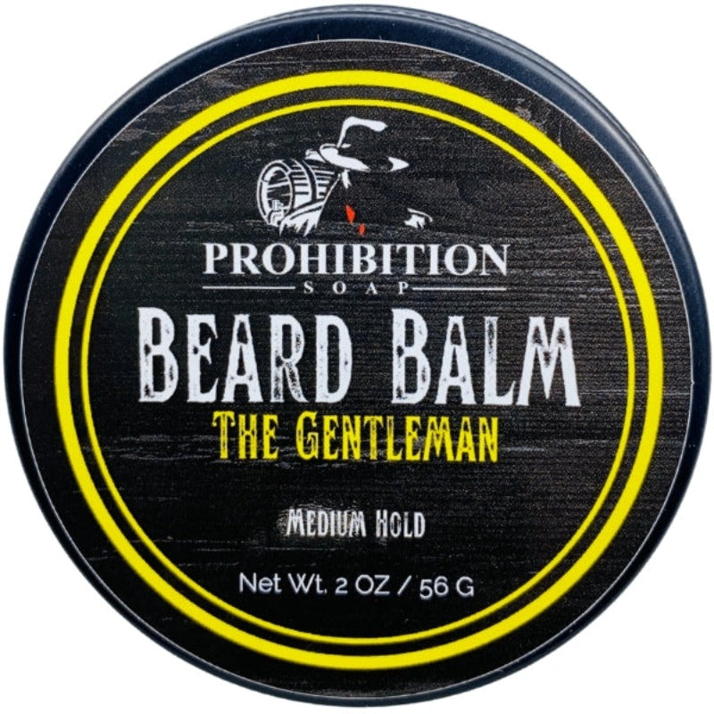 The Gentleman Beard Balm - prohibitionsoap.com
