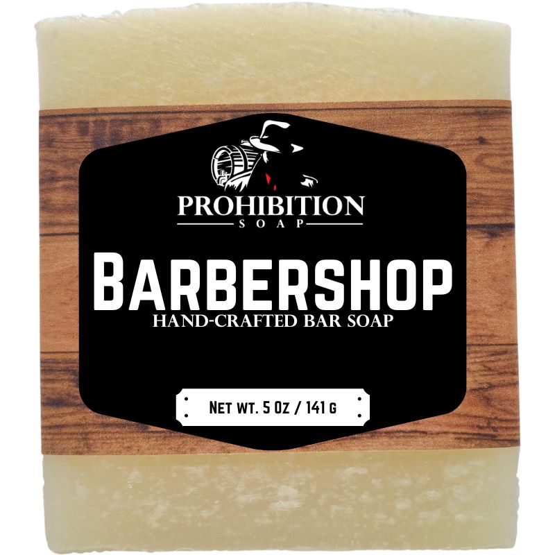 Barbershop - prohibitionsoap.com