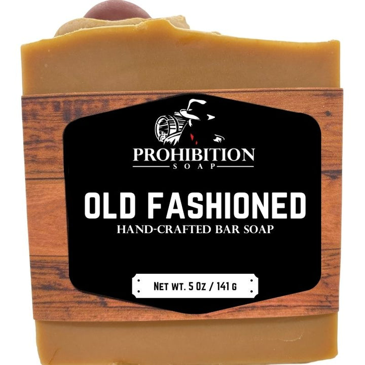 Old Fashioned - prohibitionsoap.com
