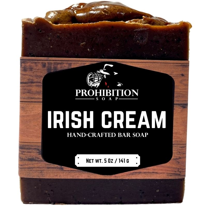 Irish Cream Soap - prohibitionsoap.com