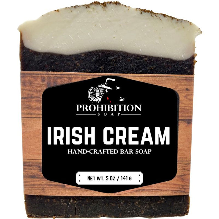 Irish Cream - prohibitionsoap.com