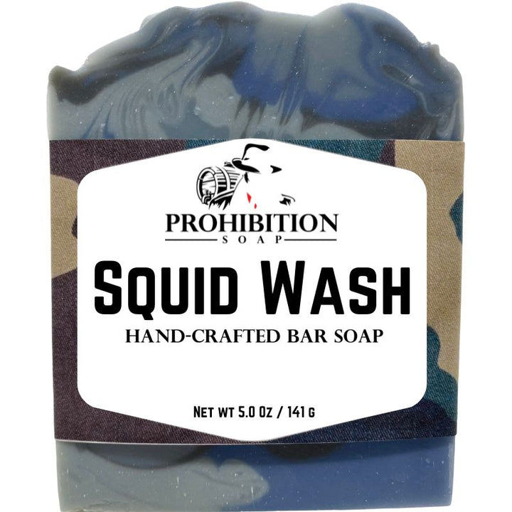 Squid Wash Soap - prohibitionsoap.com