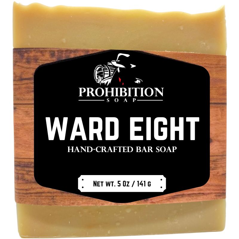 Ward Eight Soap Sample - prohibitionsoap.com