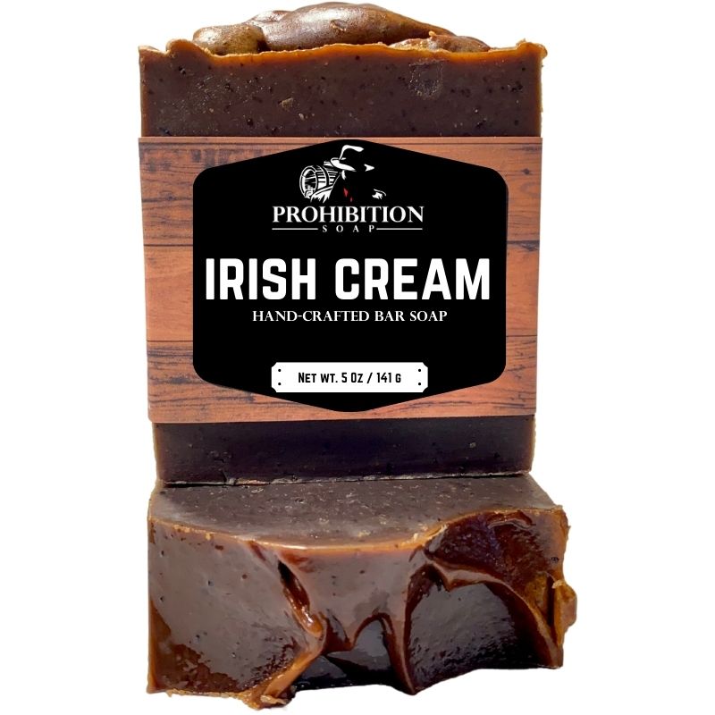 Irish Cream Soap - prohibitionsoap.com