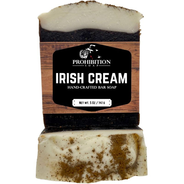 Irish Cream - prohibitionsoap.com