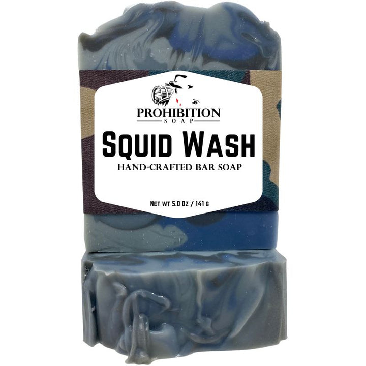 Squid Wash Soap - prohibitionsoap.com
